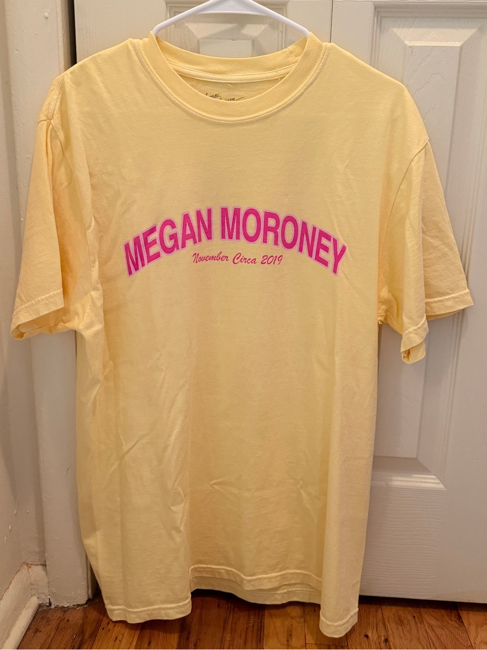 Megan Moroney Six Months Later T-shirt